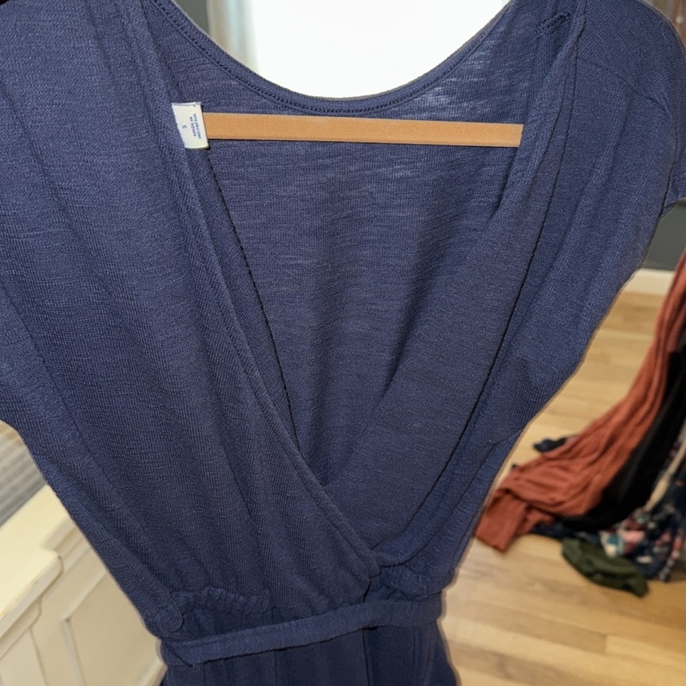 Old navy blue jumpsuit size small - Picture 5 of 6
